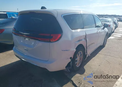 2025 Chrysler Pacifica Select from USA, damaged, VIN 2C4RC1BG6SR540976